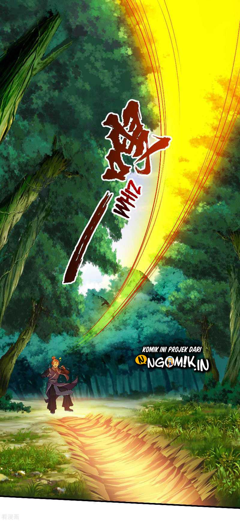 Matchless Emperor Chapter 08.2 Gambar 14
